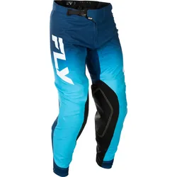 Fly Racing Evolution DST, Textilhose - Blau/Dunkelblau/Weiß - 34