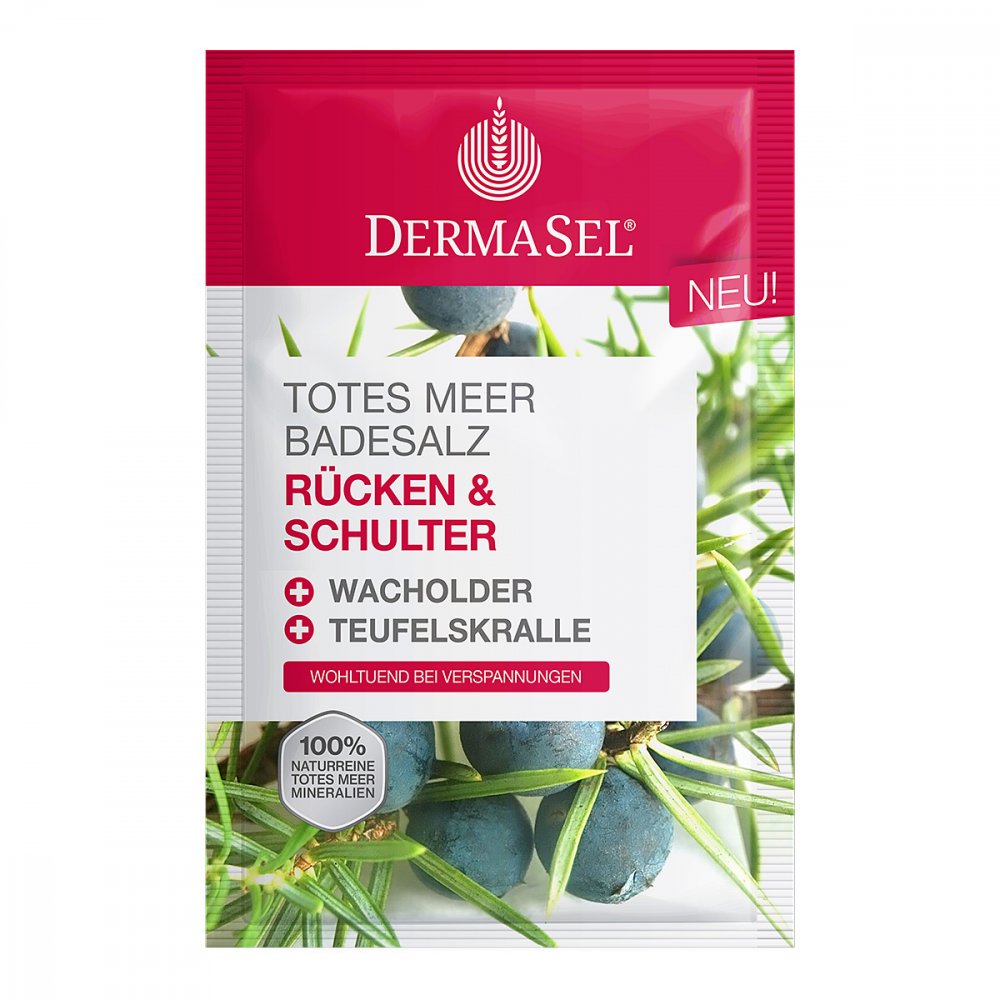 MCM KLOSTERFRAU Vertr. GmbH Dermasel Totes Meer Badesalz Rücken & Schulter 13570360