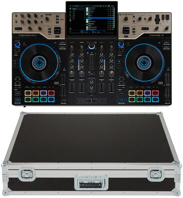 Denon DJ Prime 4 G2 Thon Case Bundle
