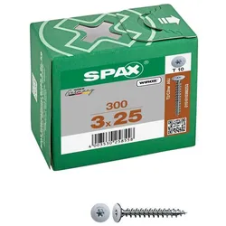 SPAX® Rückwandschrauben T10 3x25mm 300 St.