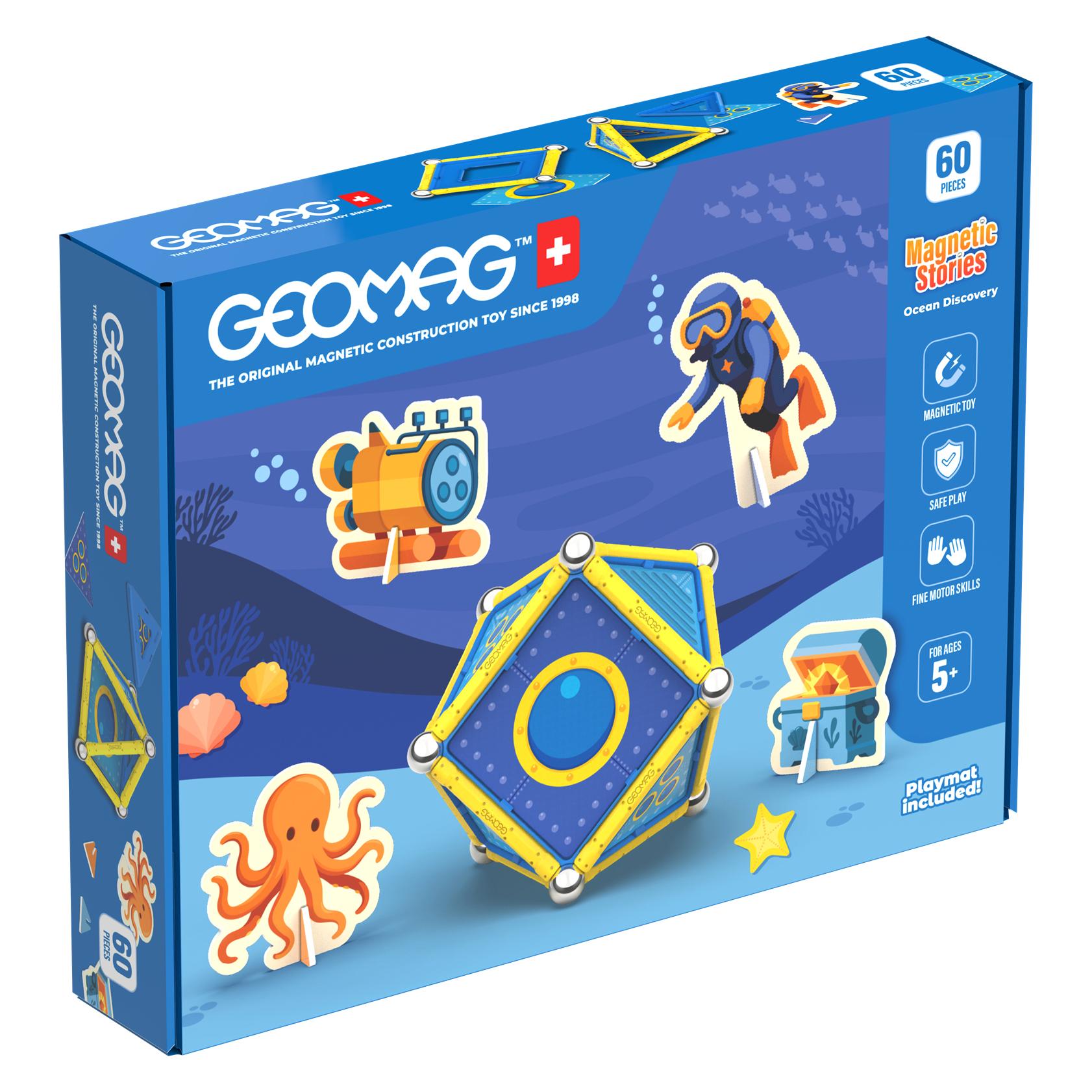 Geomag Magnetic Stories Ocean 60 Teile (GM501)