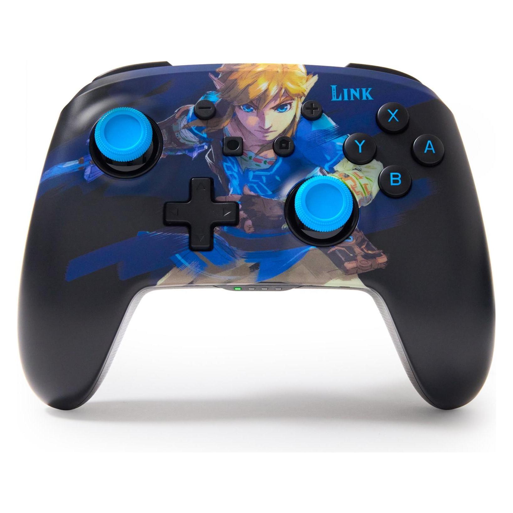 PowerA Enhanced Wireless Controller - Wake Up Link (Switch, Switch Lite, Switch OLED) (NSGP0363-01)