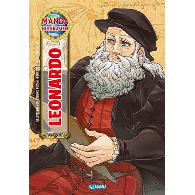 Manga Biografien - Leonardo Da Vinci, Taschenbuch von , Ullmann Medien, 978-3-7415-2836-1
