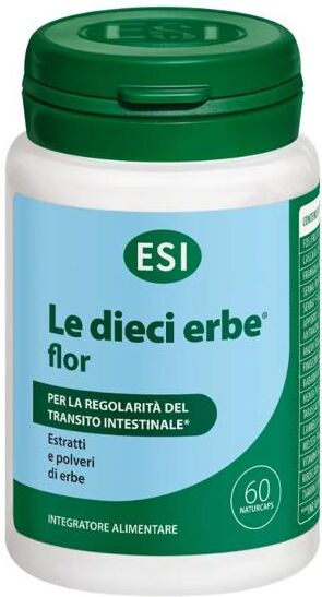 Esi Le Dieci Erbe Flor Digestivo 60 Capsule