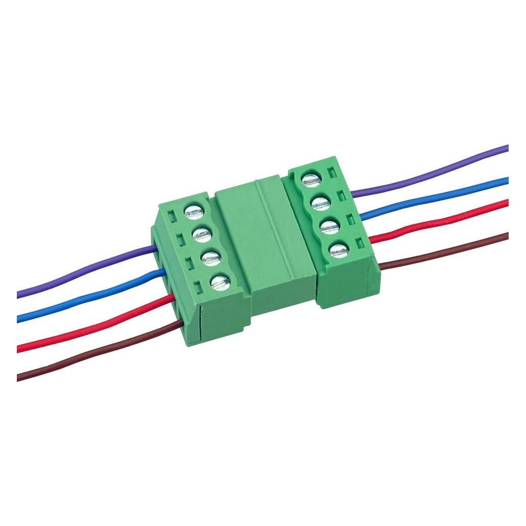 Donau STECKVERBINDER 3-polig 0,08 - 1,5 mm² (HNS381-03)