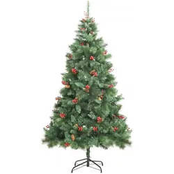 vidaXL, Weihnachtsbaum, Luisa (Grundausführung) (210 cm)