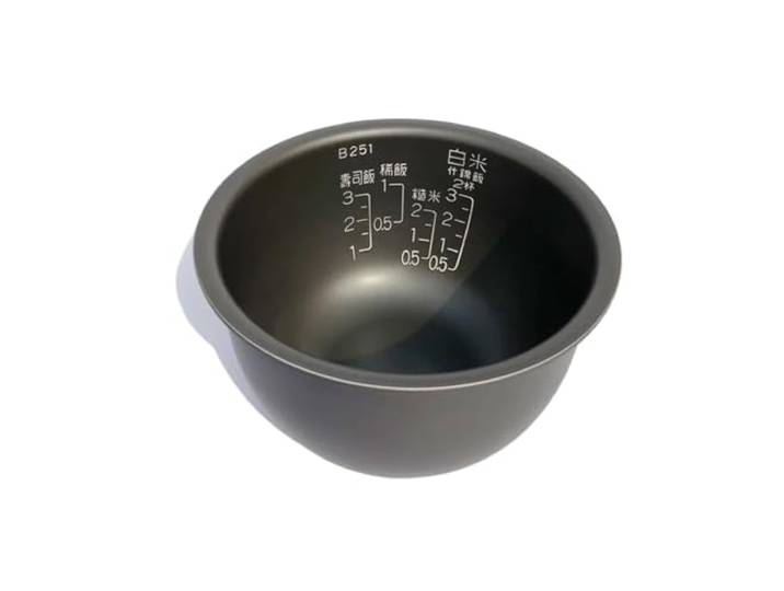 Reiskocher-Innentopf, Kompatibel For ZOJIRUSHI, B251 NS-LAH05C NS-LAF05 B250 NS-LAQ05 B395 NS-LF05 Ersatz-Innenschale