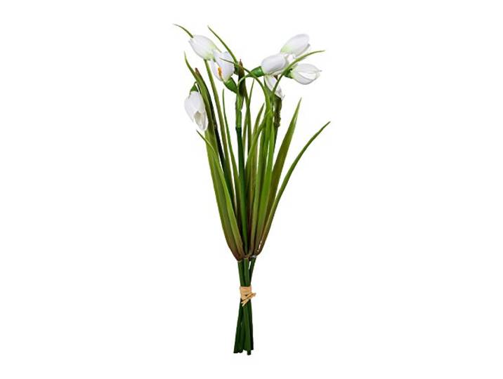Kunstblumen SCHNEEGLÖCKCHEN Bund 30 cm. Bund mit 5 Frühlingsblumen.
