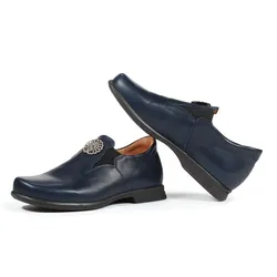Think Slipper blau Pensa Damen navy 272-8020 - PN 153 - PN 153 Gr.40,5