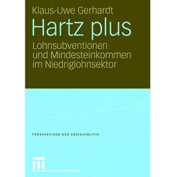 Hartz plus, Fachbücher von Klaus Uwe Gerhardt