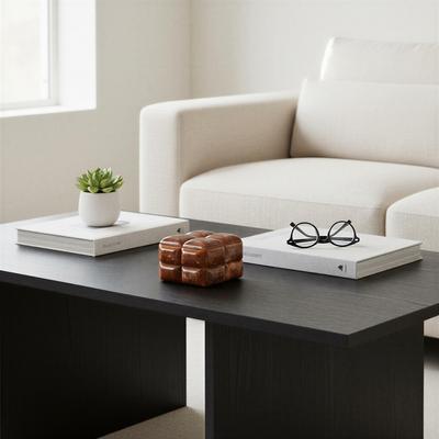 Storied Home Square Horn Studded Box