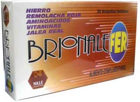 Nale Fer Brionale 20 Blisters