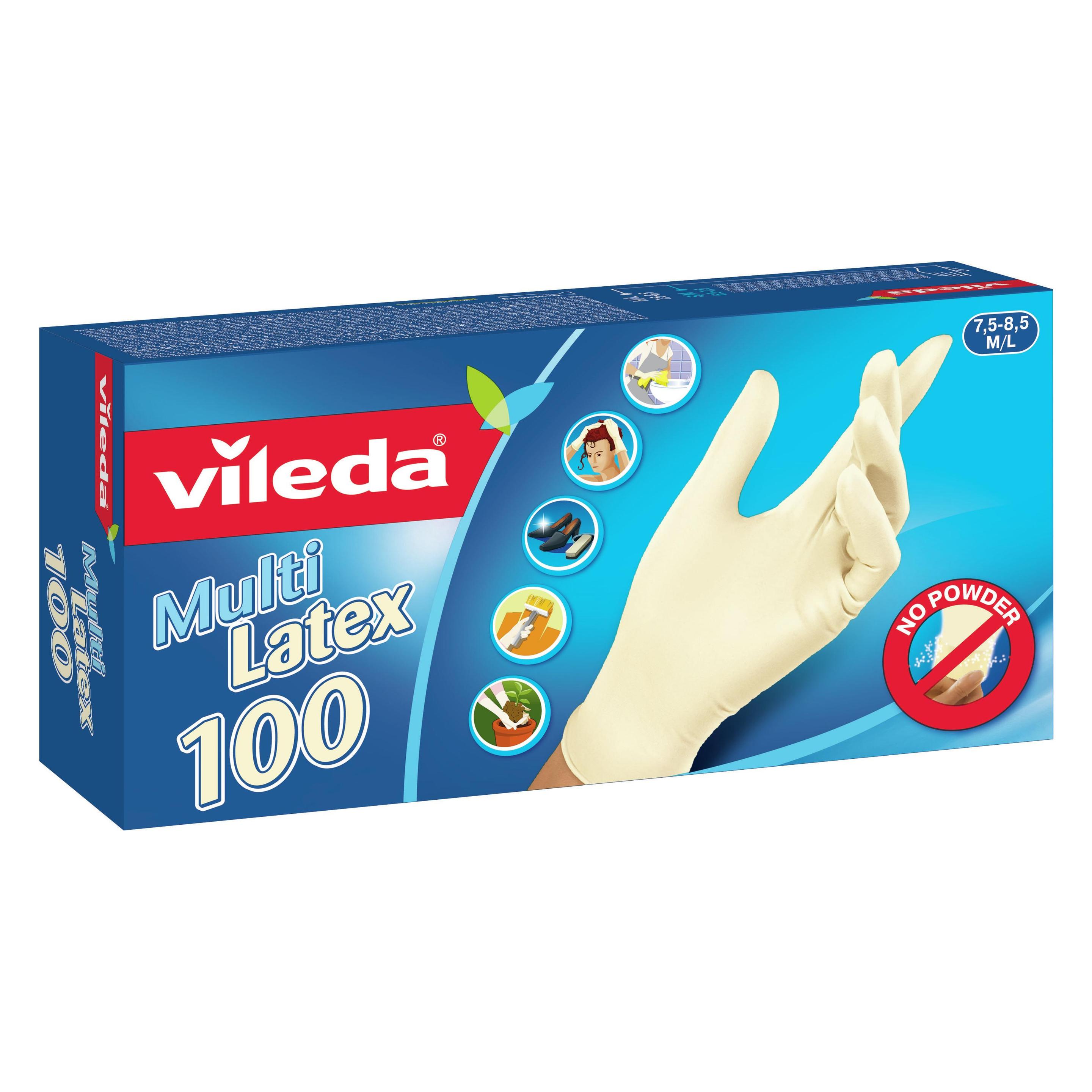 Vileda Multi Latex 100 (L, M) (146088)