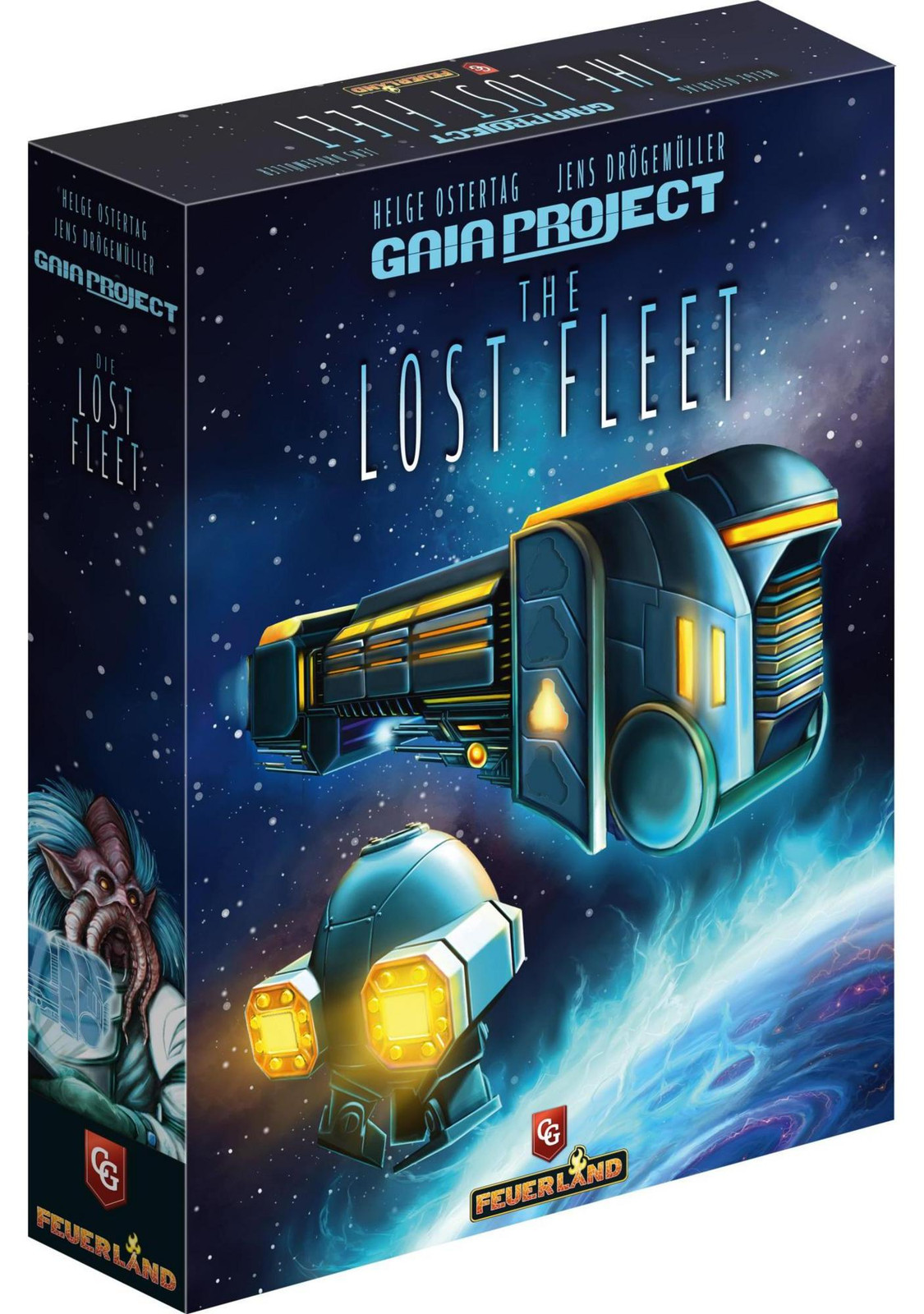 Gaia Project: De verloren vloot uitbreiding door Asmodee