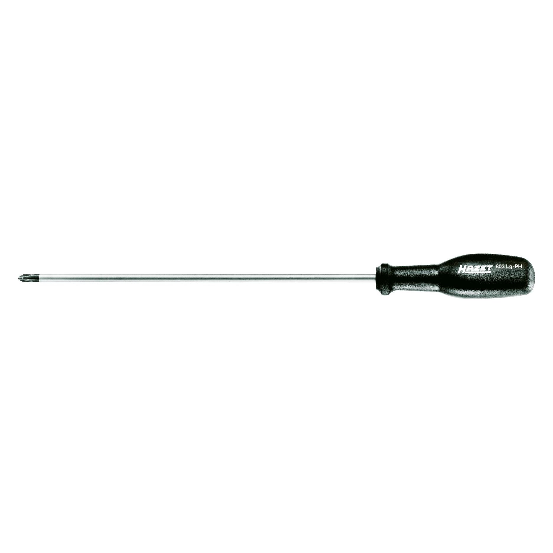 Hazet Schraubendreher trinamic 803LG-PH1 Kreuzschlitz Profil PH PH1 (Phillipps-Kreuzschlitz (PH)) (803LG-PH1)