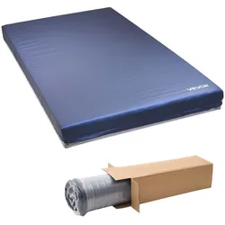 VEVOR Pflegematratze, 295 kg Tragkraft, medizinische Doppelschicht-Schaumstoffmatratze, wasserdicht, für die Behandlung von Dekubitus in Pflegeheimen & der häuslichen Pflege, 2030x1067x153mm