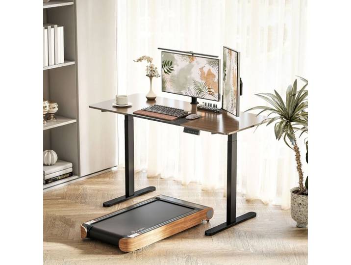 Structure de bureau électrique - ZEVKOR - Réglable en hauteur - Double moteur - 3 mémoires - Hauteur 70–118 cm