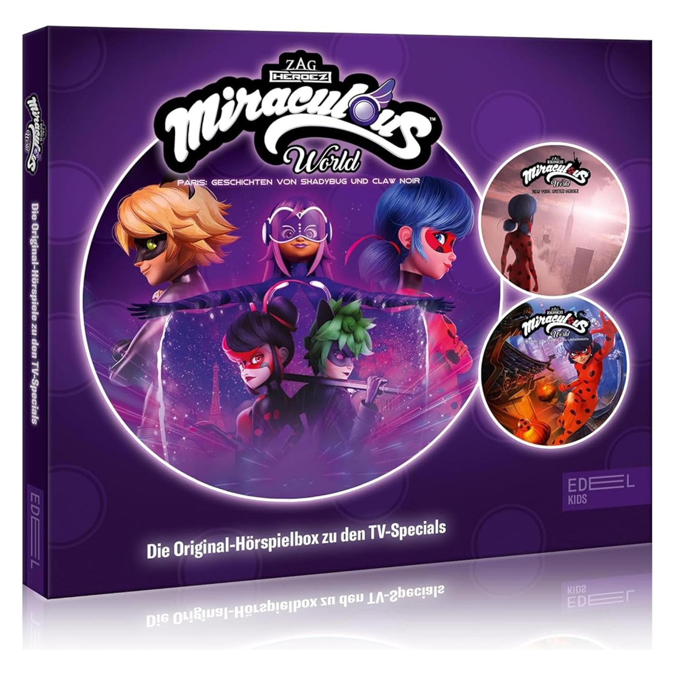 Phonag Miraculous-HSP-Box-TV Special (Deutsch, 150 min) (47920504)