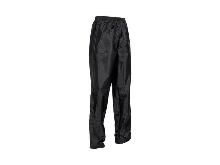 SQ Motorrad-Regenhose Bristol Schwarz-Gelb 2XL