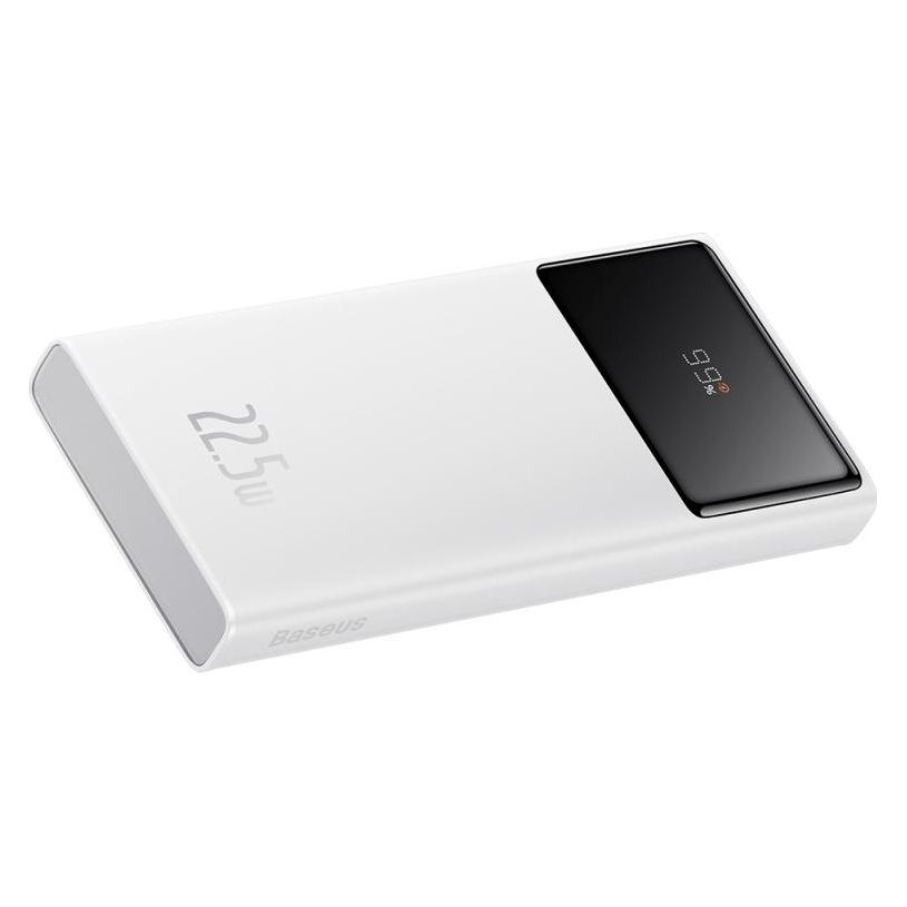 Baseus Powerbank Star-Lord 10000mAh 22.5W (white) (10000 mAh, 22.50 W, 37 Wh) (PPXJ100002)