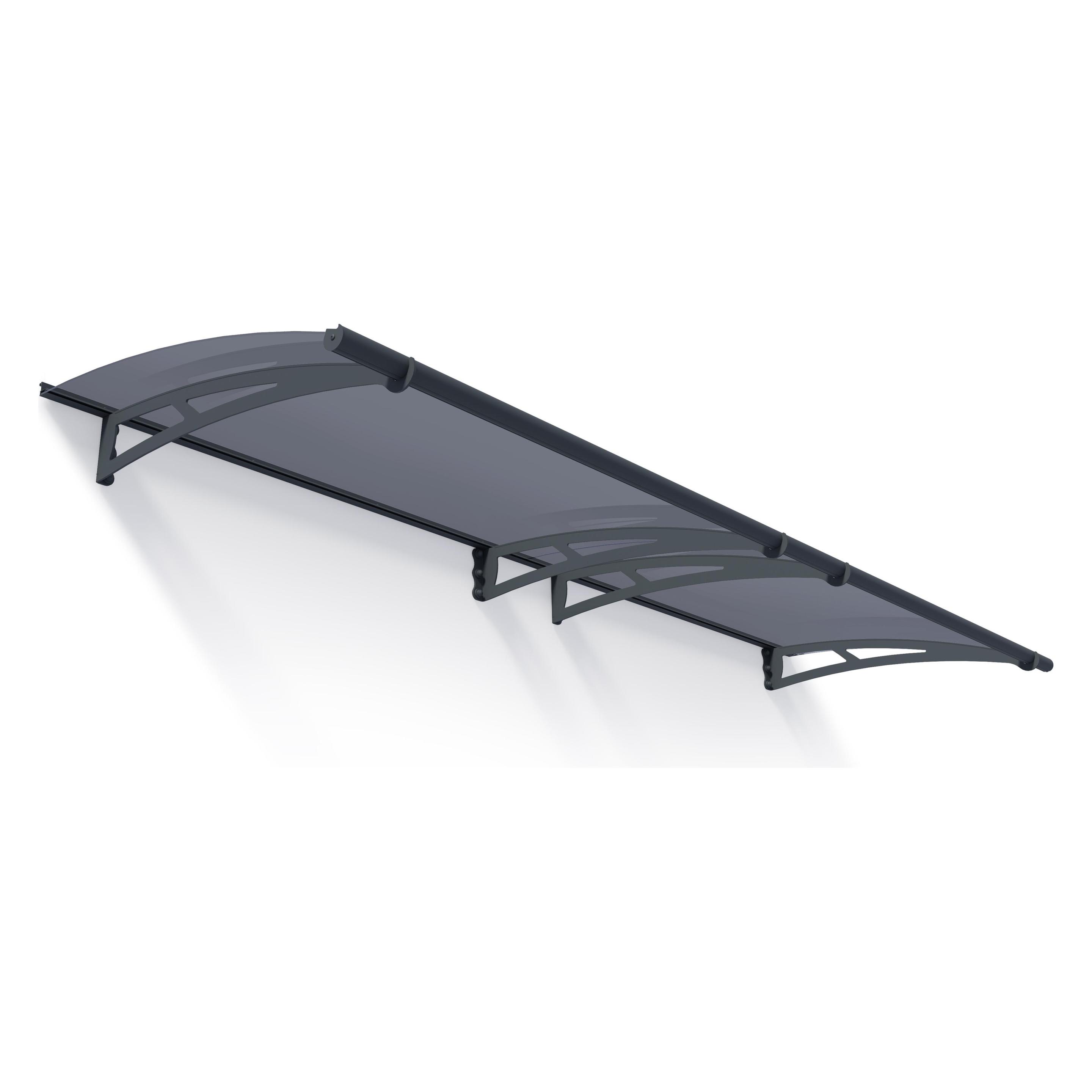 Palram Vordach Aquila 91,5x302cm Grau (69204658)