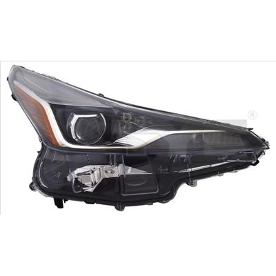 TYC Hauptscheinwerfer rechts 20-17661-06-2 für TOYOTA