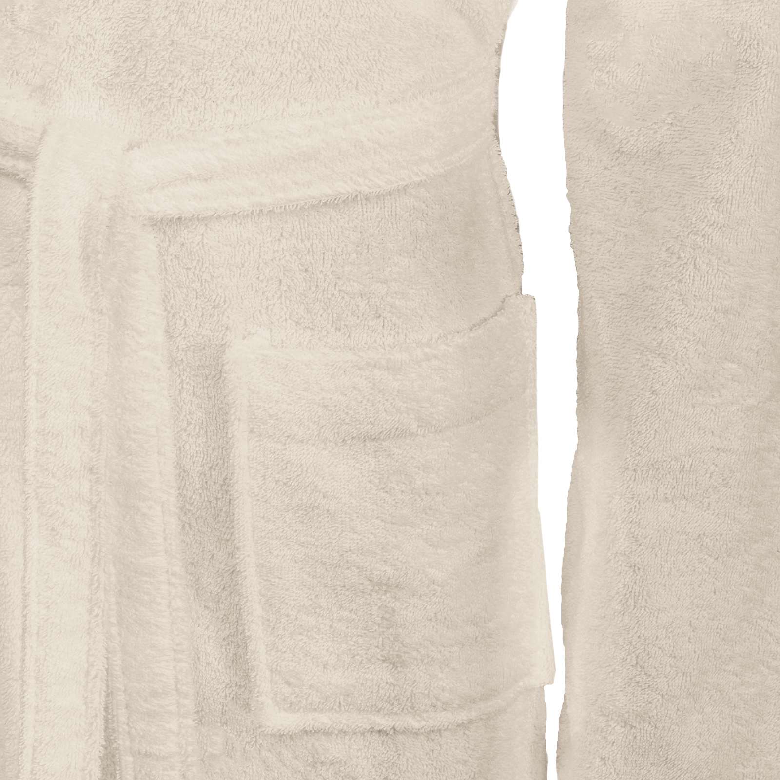vidaXL Peignoir KINN Crème XXL Coton