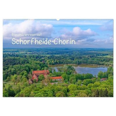 Biosphärenreservat Schorfhede-Chorin (Wandkalender 2027 DIN A2 quer), CALVENDO Monatskalender