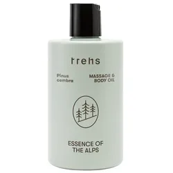 Trehs Pinus Cembra Massage & Body Oil 300 ml