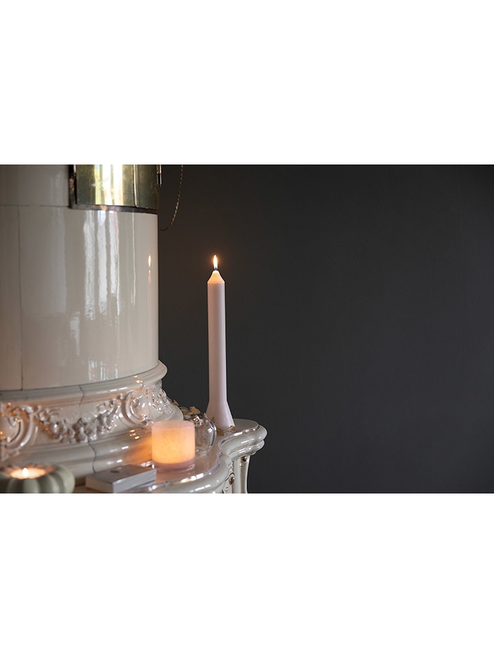 Liljeholmens Candle Kirchenkerze "Anna" in Rosa - (H)36 cm x Ø 3,9 cm - onesize