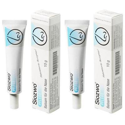 Siozwo Pflege Balsam für die Nase 2x 2x10 g