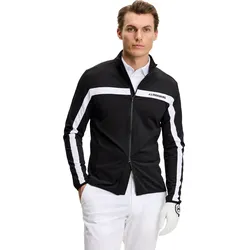 J. LINDEBERG Layer Jarvis Full Zip, schwarz