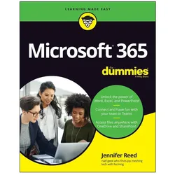 Microsoft 365 For Dummies, Fachbücher von Jennifer Reed, Reed Jennifer, J Reed