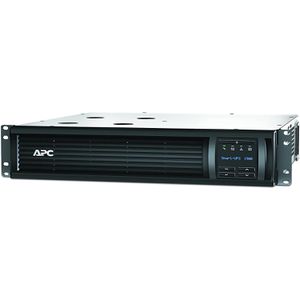 APC USV Smart-UPS 1500VA LCD RM, SMT1500RMI2UC, 4 Ausgänge, Line-Interactive, LCD-Display, USB, 1500 VA, IEC C13