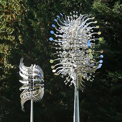 1pc Magical Kinetic Metal Windmill Spinner Unique Wind 1pc Magical Kinetic Metal Windmill Spinner Unique Wind