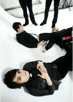 Inspire Picks My Chemical Romance Canvas Poster MCR Rock Band Wall Art For Emo Music Room Decor 6 20x30cm Unframed