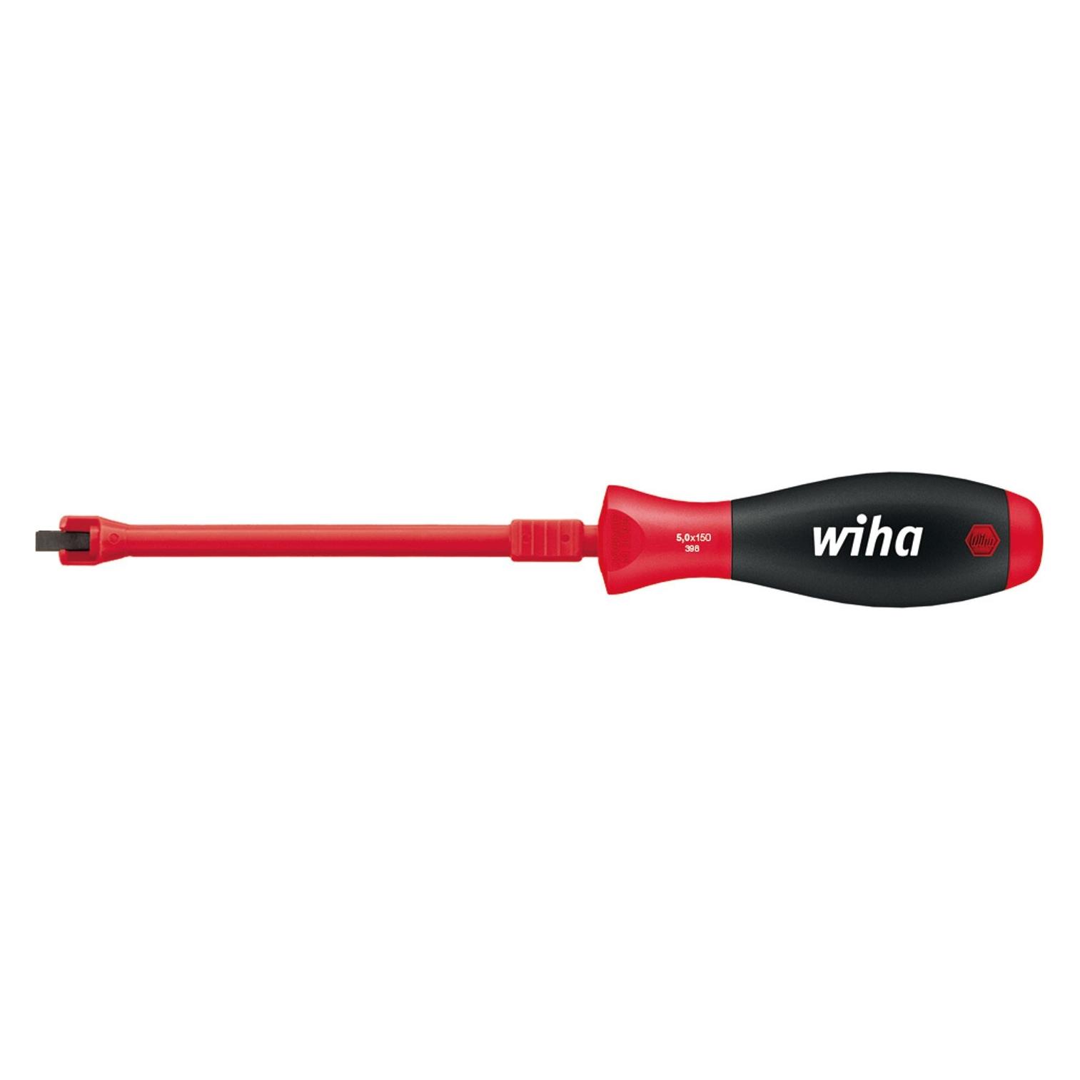 Wiha Werkstatt Schlitz-Schraubendre (Schlitzschrauben) (32871)