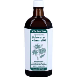 Schwarzkümmelöl 100% Ägyptisch Kaltgepresst 250 ML