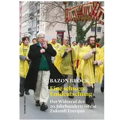 Eine schwere Entdeutschung, Fachbücher von Bazon Brock