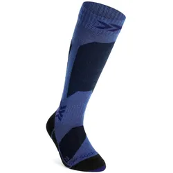 X-Socks, Unisex, Sportsocken, JR Ski Discover OTC (31 - 34), Blau