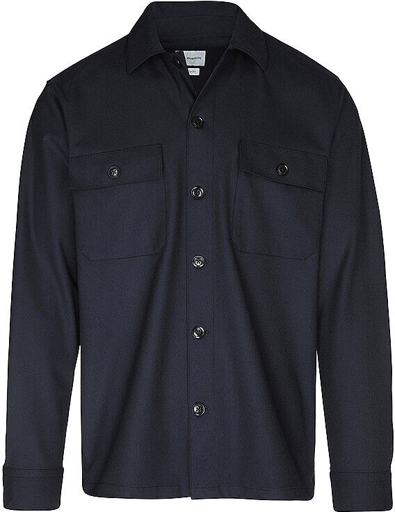 ROY ROBSON Overshirt  dunkelblau   L L
