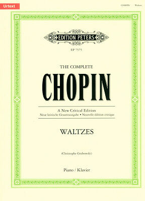 Edition Peters Complete Chopin Waltzes