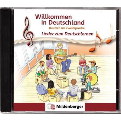 Willkommen in Deutschland – Lieder zum Deutschlernen, CD - Hartmut Quiring, CD, 9783619141487