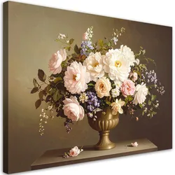 LEINWANDBILD Blumen 120x80cm