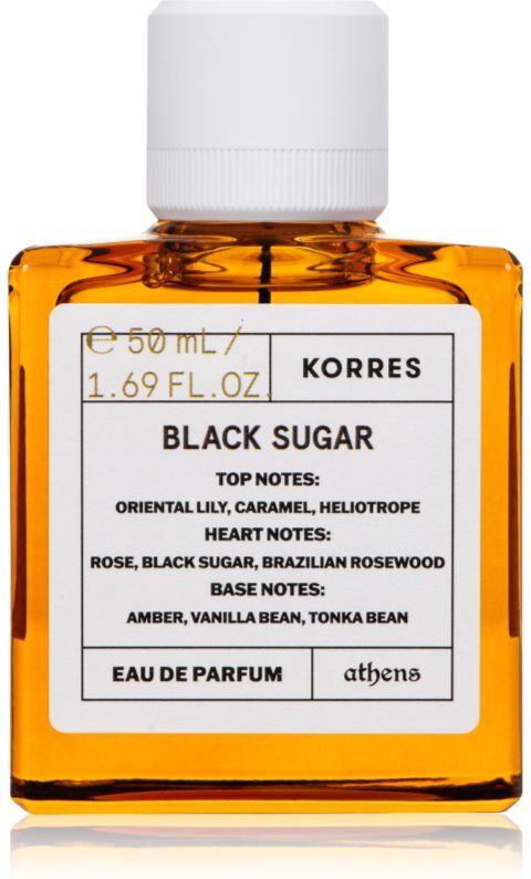 Korres Black Sugar EDP für Damen 50 ml