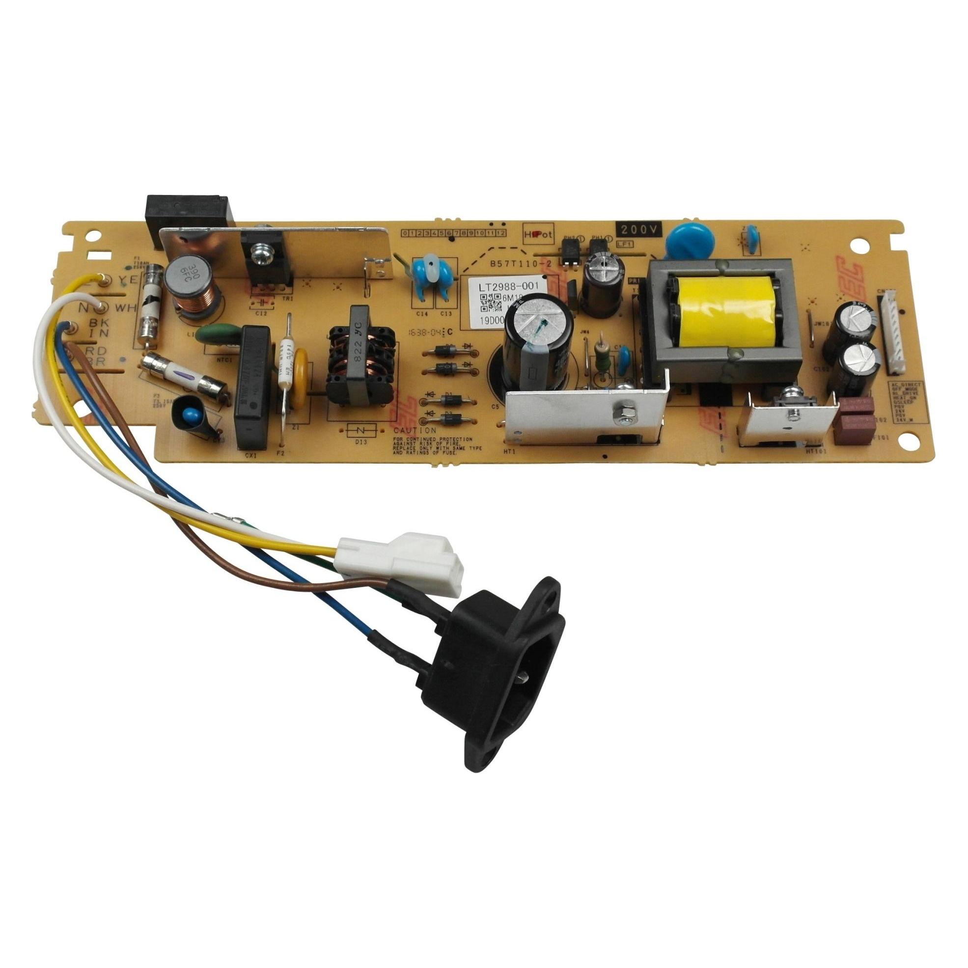 Brother Low-Voltage Power Supply Pcb (D00CTB001)