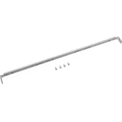Hager C-QTUN60 Quertraverse für univers N Breite 600mm mit Abfangschiene CQTUN60