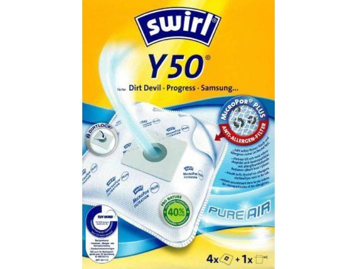 Swirl Y50 - Stofzuigerzak MicroPor Plus - Dirt Devil Progress Samsung