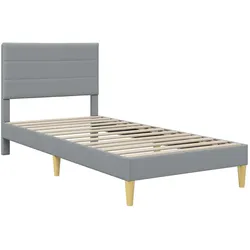 vidaXL, Bett, Bettgestell (90 x 190 cm)