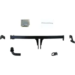 AUTO-HAK Anhängerkupplung starr mit angeschraubtem Kugelkopf - NISSAN ALMERA II Hatchback